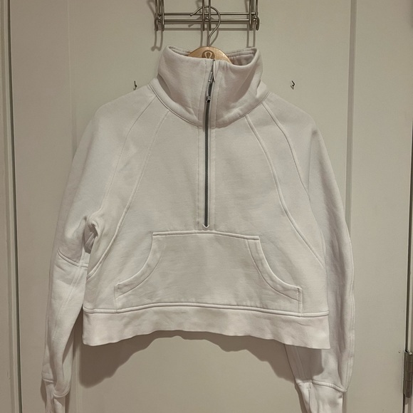 lululemon athletica Tops - lululemon Scuba Oversized Funnel-Neck Half Zip